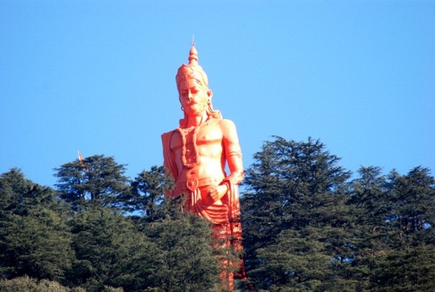Hanuman Murti-Shimla
