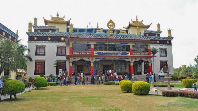 Palyul-Monastery-Karnataka