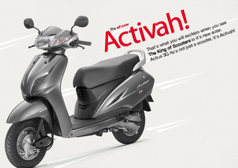 Scooty Activa All Models
