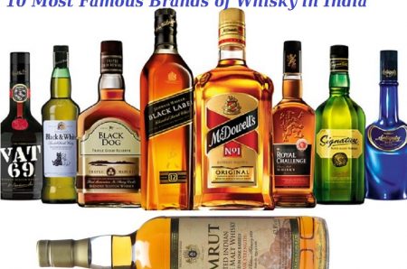 India S Top 10 Most Popular Whisky Brands