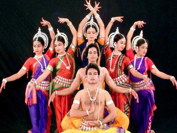 Eight Forms of Famous Indian Classical Dance