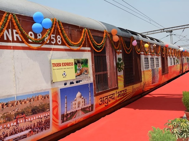 special tourist trains in india